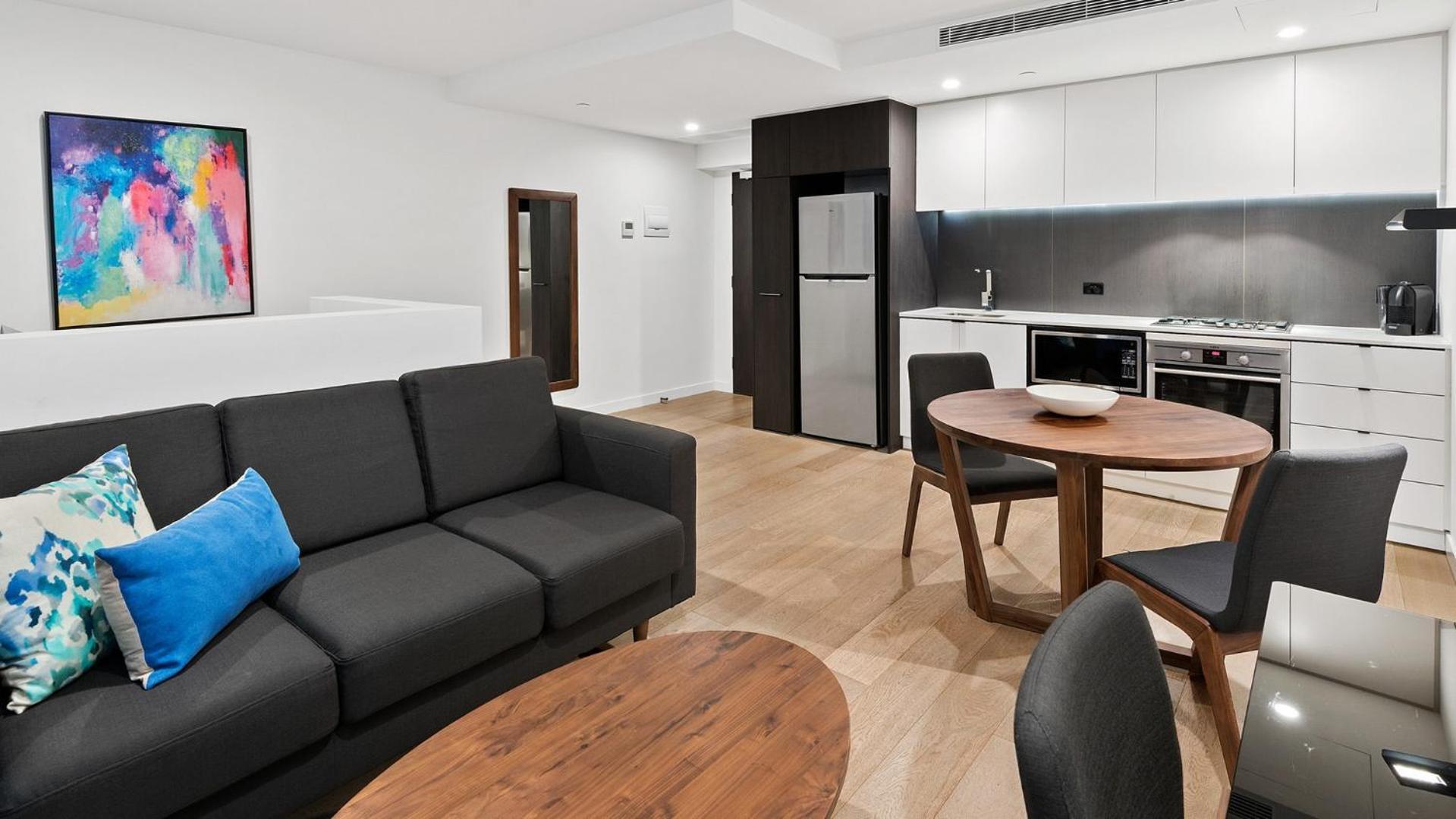 Aparthotel District South Yarra à Ville de Ville de Melbourne Extérieur photo