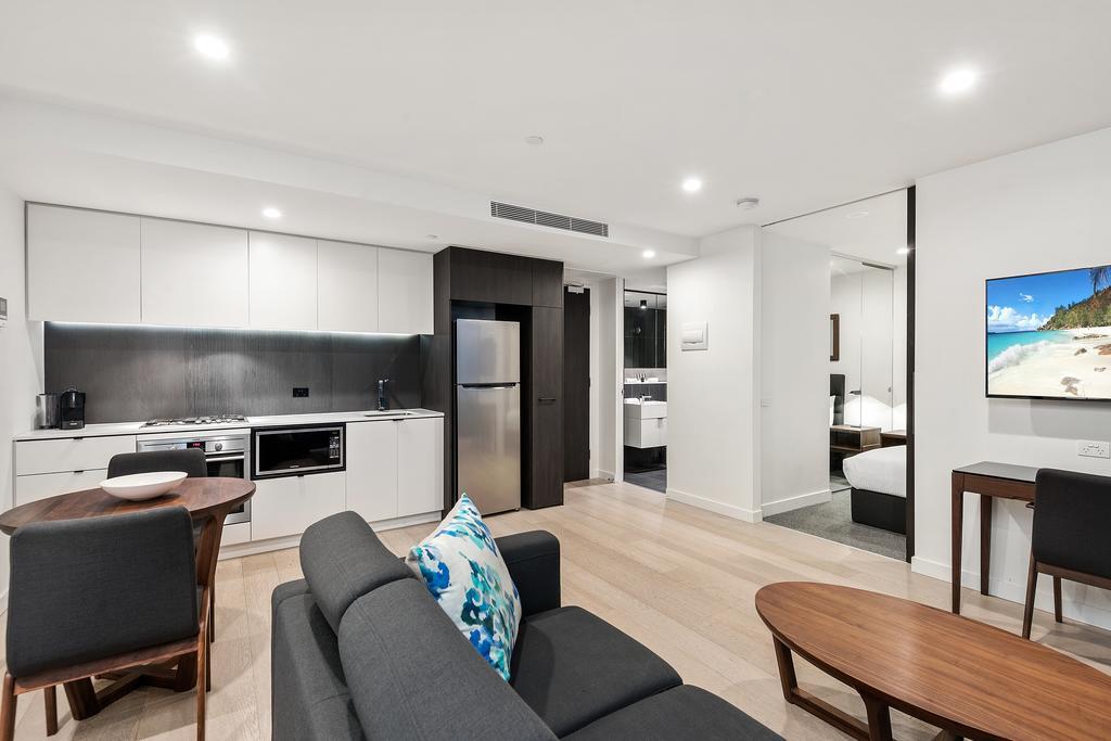 Aparthotel District South Yarra à Ville de Ville de Melbourne Extérieur photo