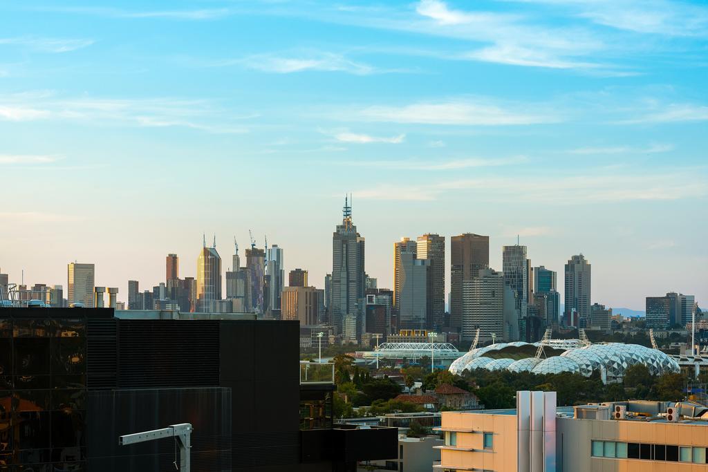 Aparthotel District South Yarra à Ville de Ville de Melbourne Extérieur photo