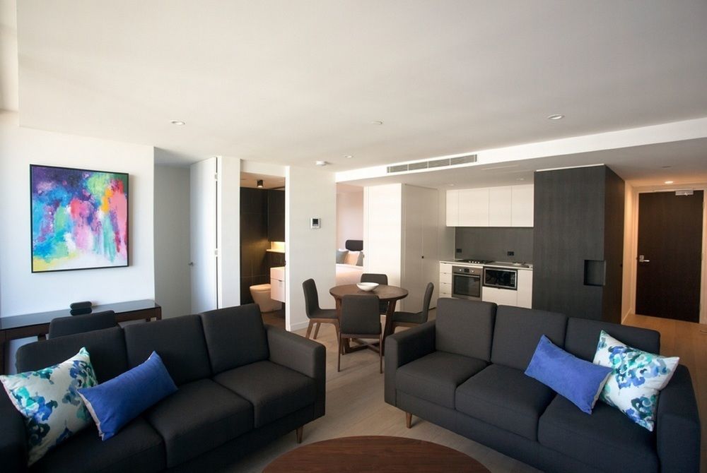 Aparthotel District South Yarra à Ville de Ville de Melbourne Extérieur photo