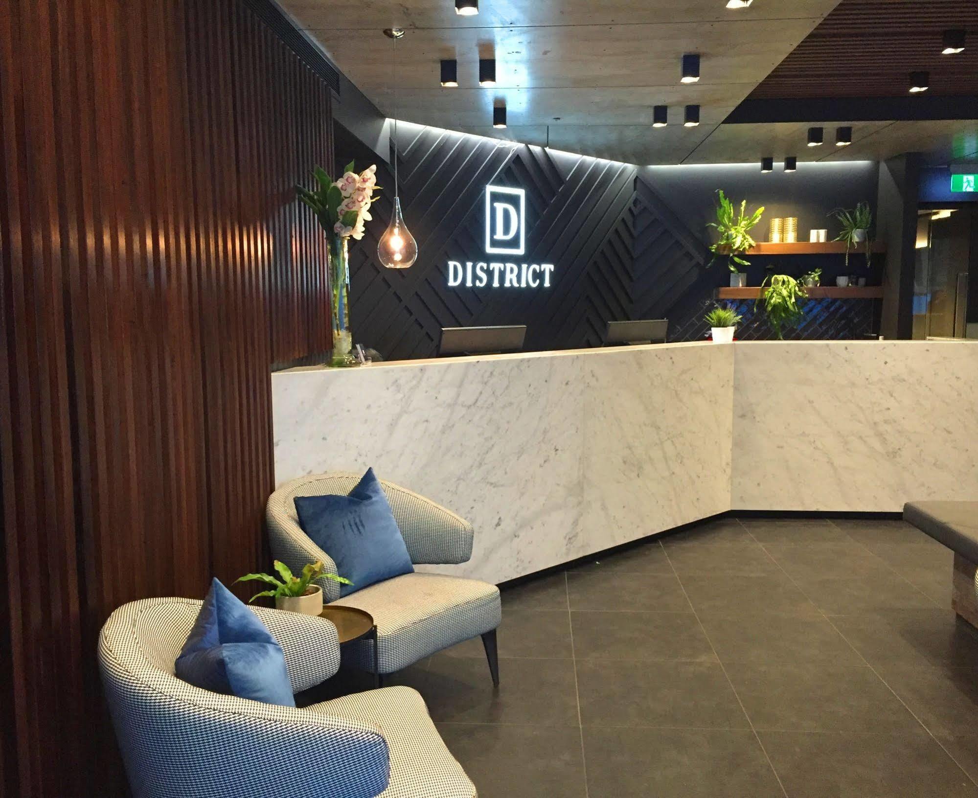 Aparthotel District South Yarra à Ville de Ville de Melbourne Extérieur photo