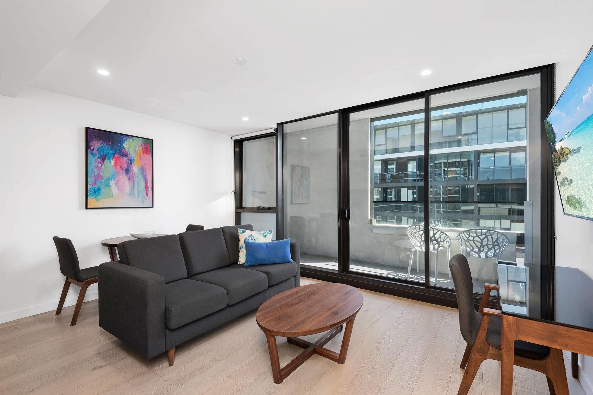 Aparthotel District South Yarra à Ville de Ville de Melbourne Extérieur photo