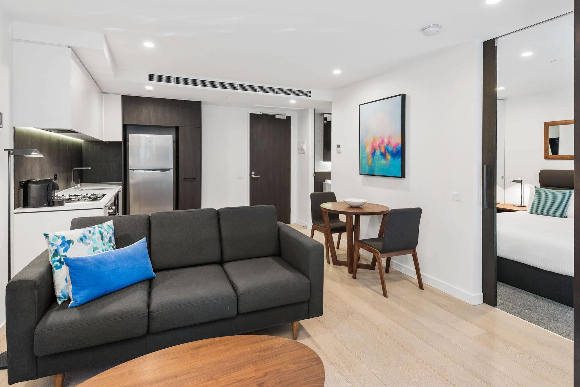 Aparthotel District South Yarra à Ville de Ville de Melbourne Extérieur photo