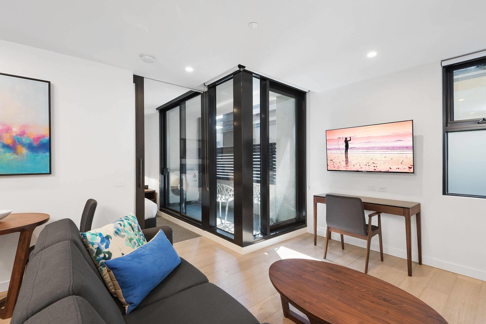 Aparthotel District South Yarra à Ville de Ville de Melbourne Extérieur photo
