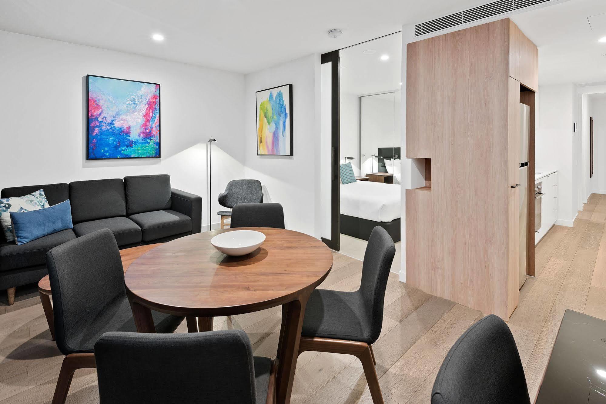 Aparthotel District South Yarra à Ville de Ville de Melbourne Extérieur photo