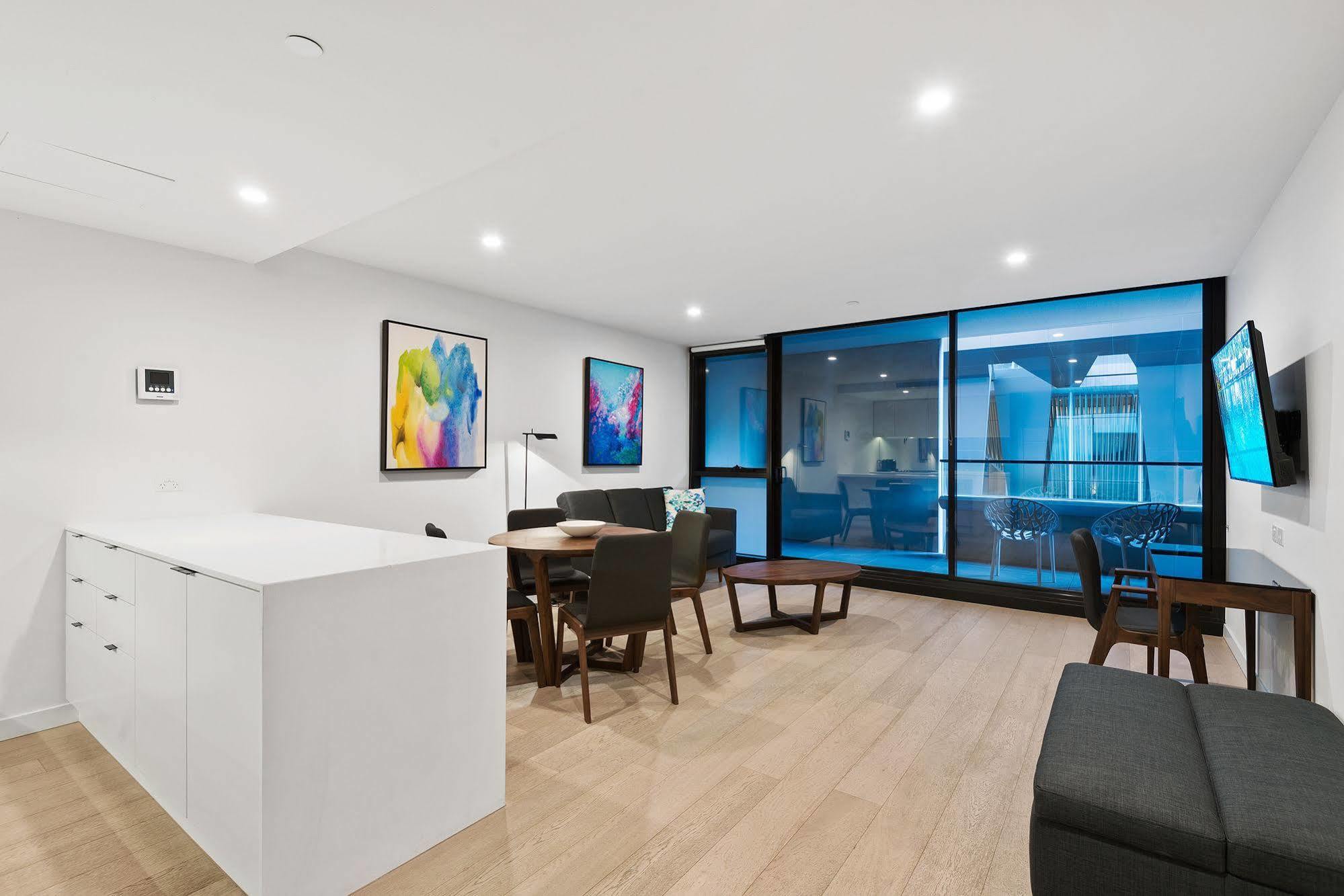Aparthotel District South Yarra à Ville de Ville de Melbourne Extérieur photo