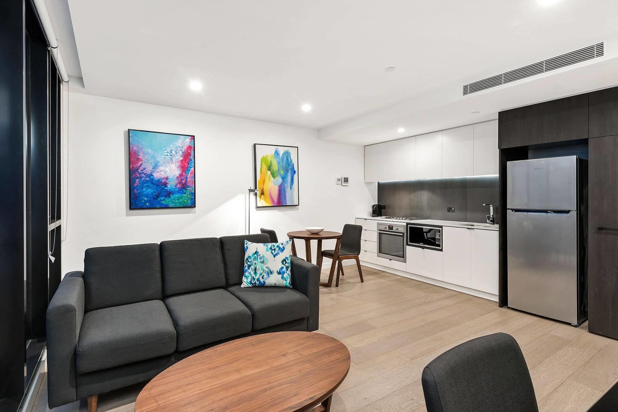 Aparthotel District South Yarra à Ville de Ville de Melbourne Extérieur photo