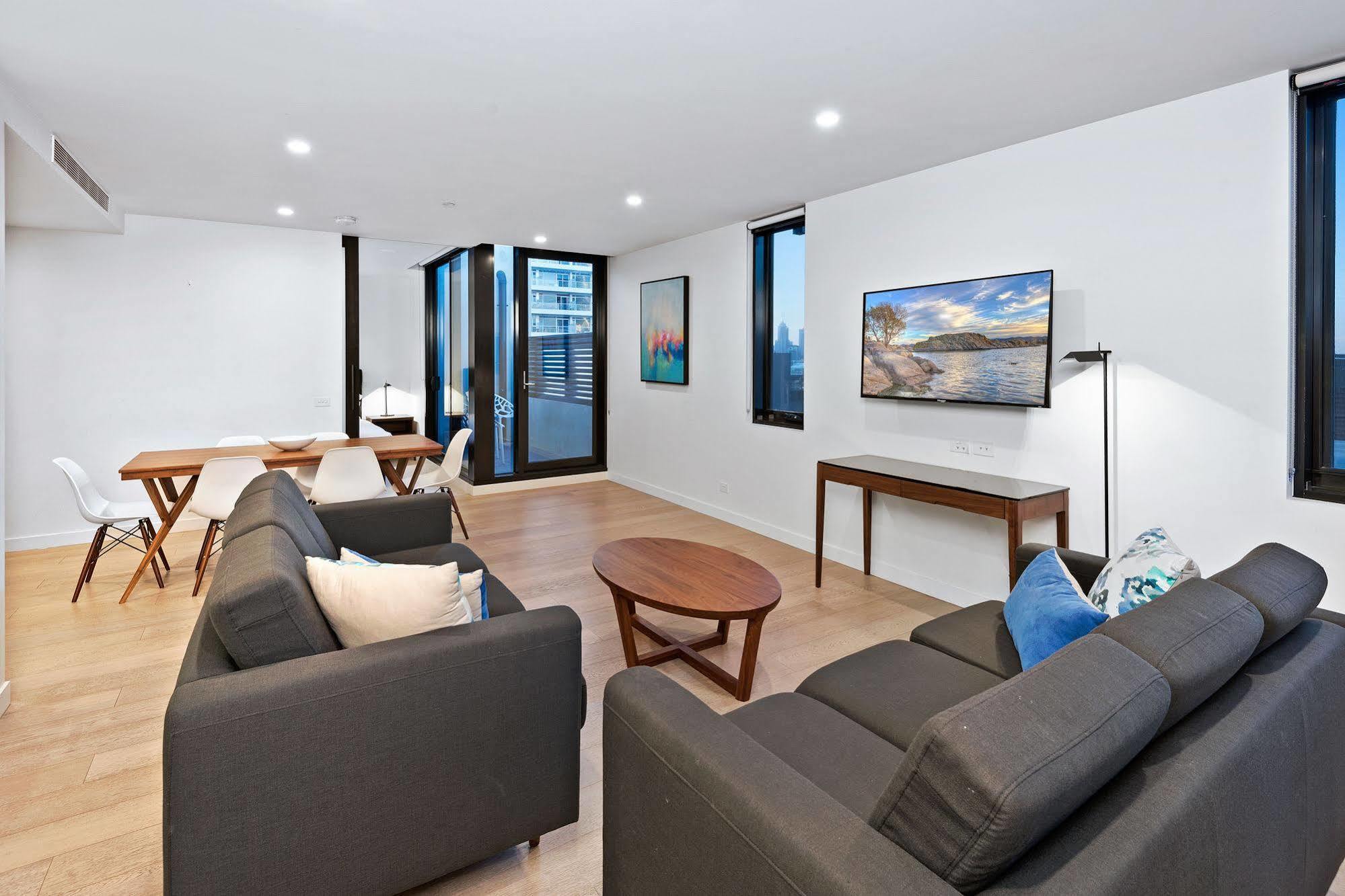 Aparthotel District South Yarra à Ville de Ville de Melbourne Extérieur photo