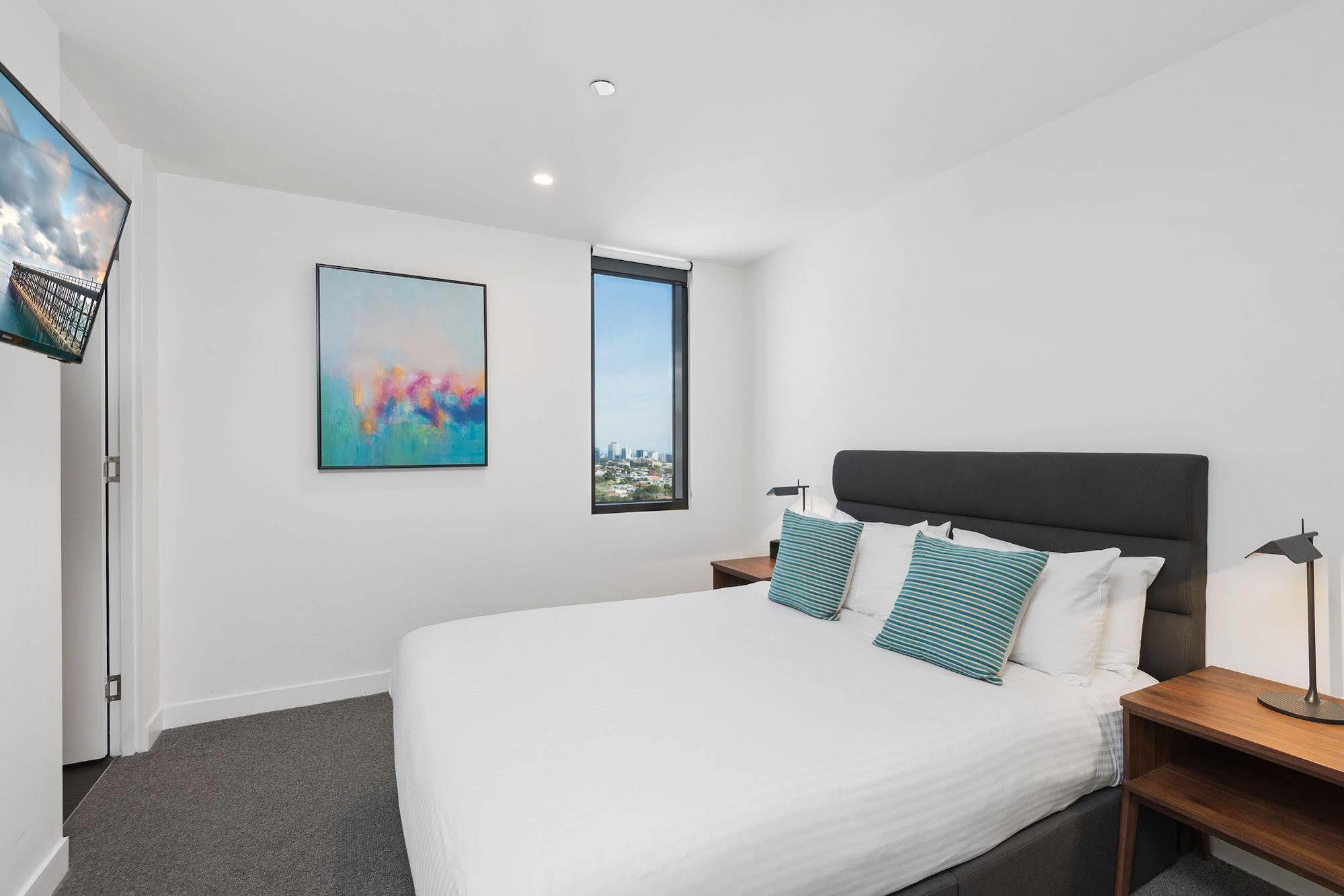 Aparthotel District South Yarra à Ville de Ville de Melbourne Extérieur photo
