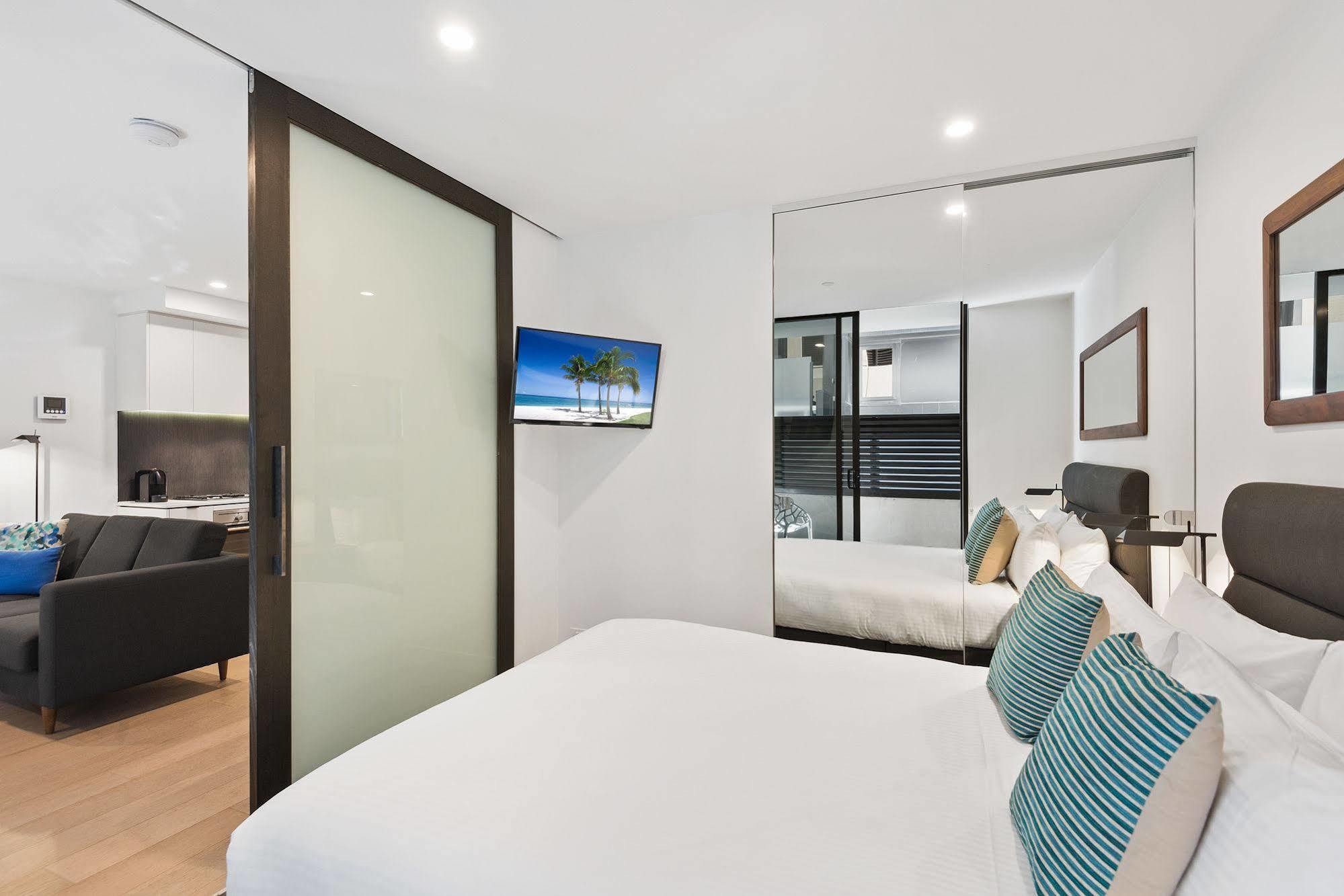 Aparthotel District South Yarra à Ville de Ville de Melbourne Extérieur photo