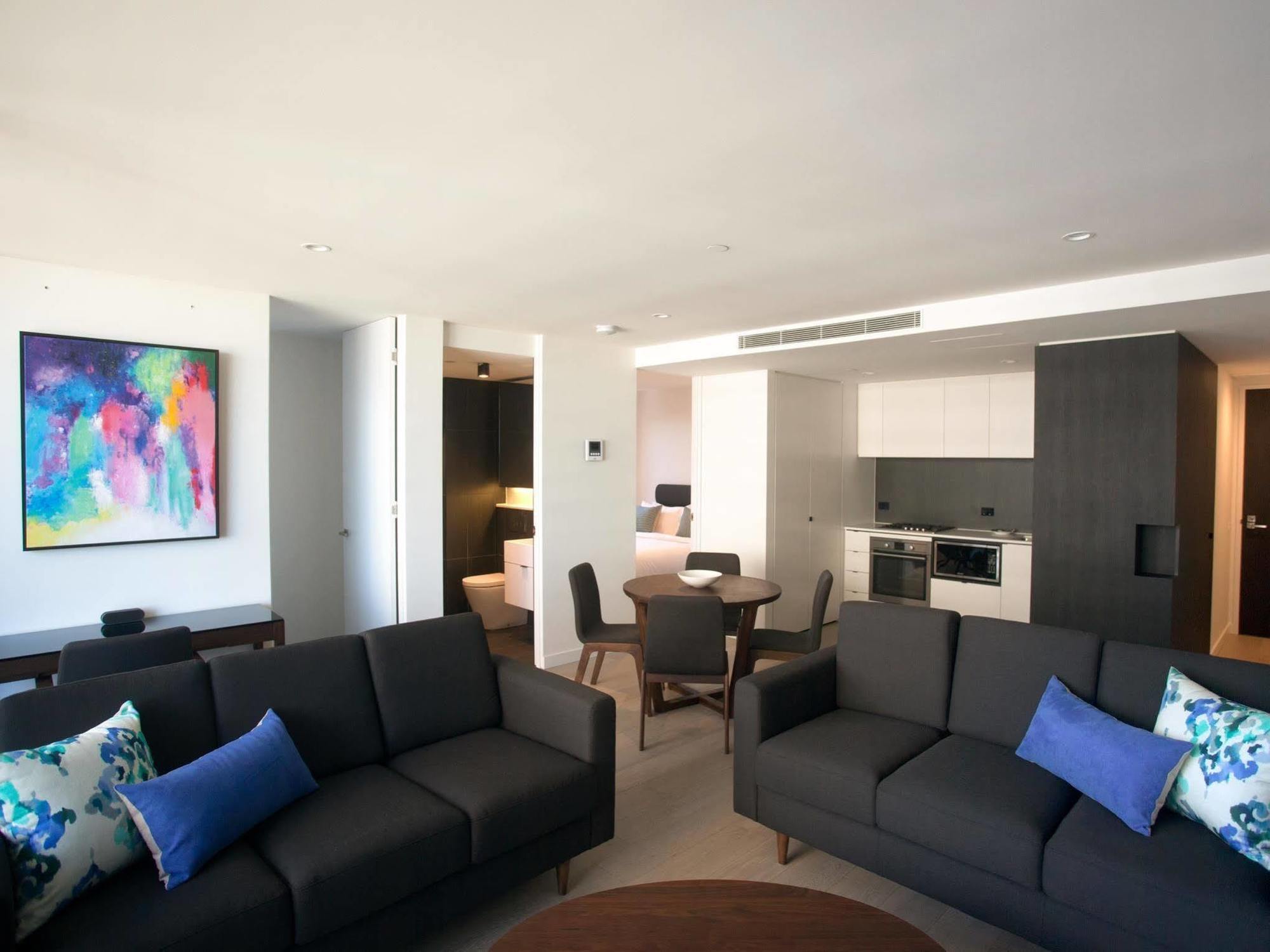 Aparthotel District South Yarra à Ville de Ville de Melbourne Extérieur photo